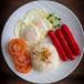 Hotsilog With Garlic Rice