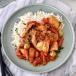 Afritada With Rice
