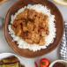 Binagoongan Baka With Rice