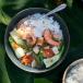 Sinigang Na Hipon With Rice
