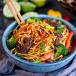 Beef Hakka Noodles