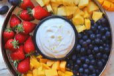 Fruit Plate Yougurt