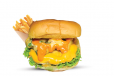 Grilled Dynamite Burger