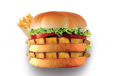 Grilled Chicken Royal Burger Double