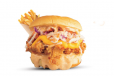 Mexican Crunchy Burger