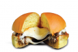 Mighty Cheese Burger With Bacon