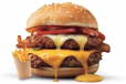 Beaf Steak Double Burger