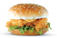 Zinker Prawns Burger