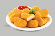 Chicken Nuggets Plate
