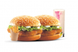 Burger Special + Banana Juice