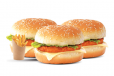 Sunami Burger Combo