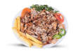 Shawarma plate