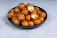 Luqaimat with Cheese