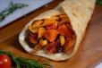 Paratha Dubai Sandwich