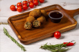 Vine Leaves Fried Balls