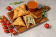 Pizza Samosa