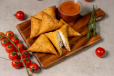 Cheese and Zaatar Samosa