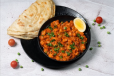 Chili Chicken With Paratha Platter