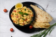 Shakshoka with Paratha Platter
