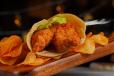 Crispy Chicken Paratha