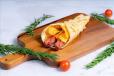 Hot Dog Special Paratha