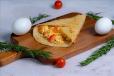 Shakshoka Paratha