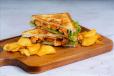 Dry Chicken Toast