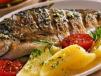 Grilled Sea Bream Fish