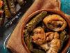 Knuckles With Vine Leaves Tajine