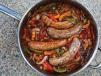 Alexandrian Sausage Plate