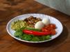 Egg and Avocado Plate