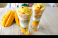 Mango Passion fruit kulukki sarbath