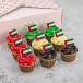 EID AL ETIHAD CUPCAKE BOX of 9