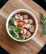 Beef and Chicken Pelmeni Soup