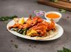 Tandoori Chicken Platter