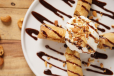 Banana Spring Roll
