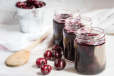Black Jelly with Syrup