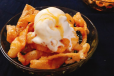 Honey Noodle with Ice Cream