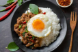 Kra Pao Fried Rice