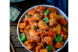 Kung Pow Prawns