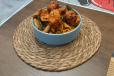 Pasta Dish with Shish Tawook