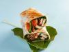 Spicy Halloumi Wrap