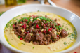 Hummus With Meat