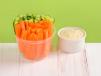 Crunchy Veggies and Dip