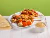 Grilled Shrimp and Pasta
