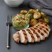 Char-Grilled Chicken and Greens