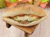 Foul With Olive Oil Sandwich