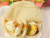 Boiled Eggs Sandwich