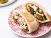 Falafel With Hummus Sandwich