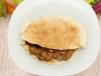 Mix Foul With Falafel Sandwich